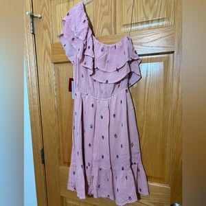 Mossimo One Should Blush Pink Sundress